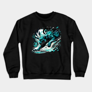 Prowling Black Panther Crewneck Sweatshirt